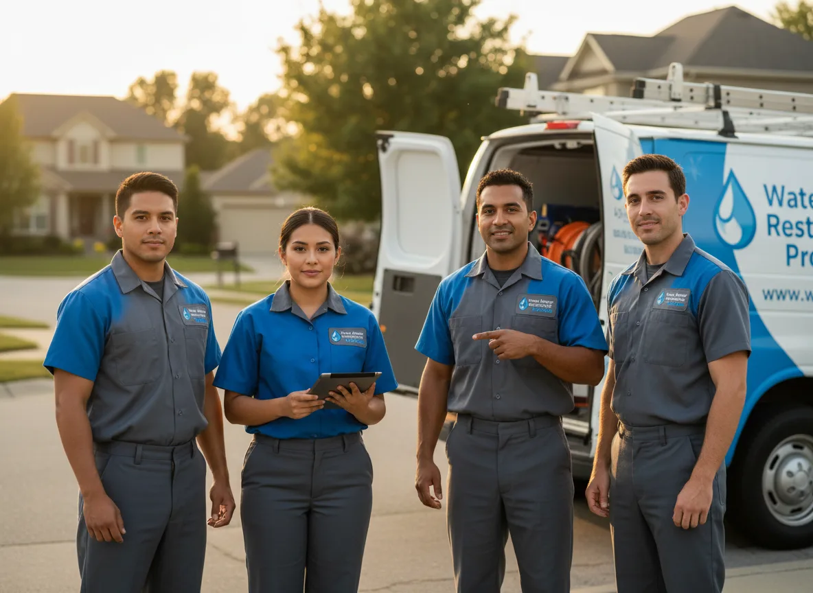 Flood Restoration company in Novinger, MO